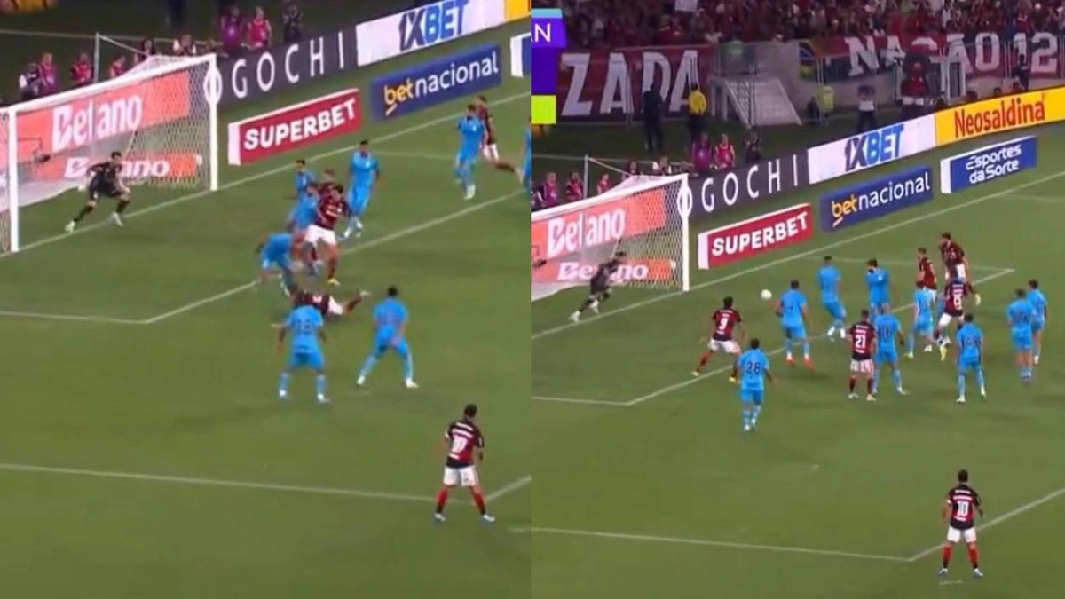 CBF divulga áudio do VAR após polêmica em gol anulado do Flamengo contra o Santos