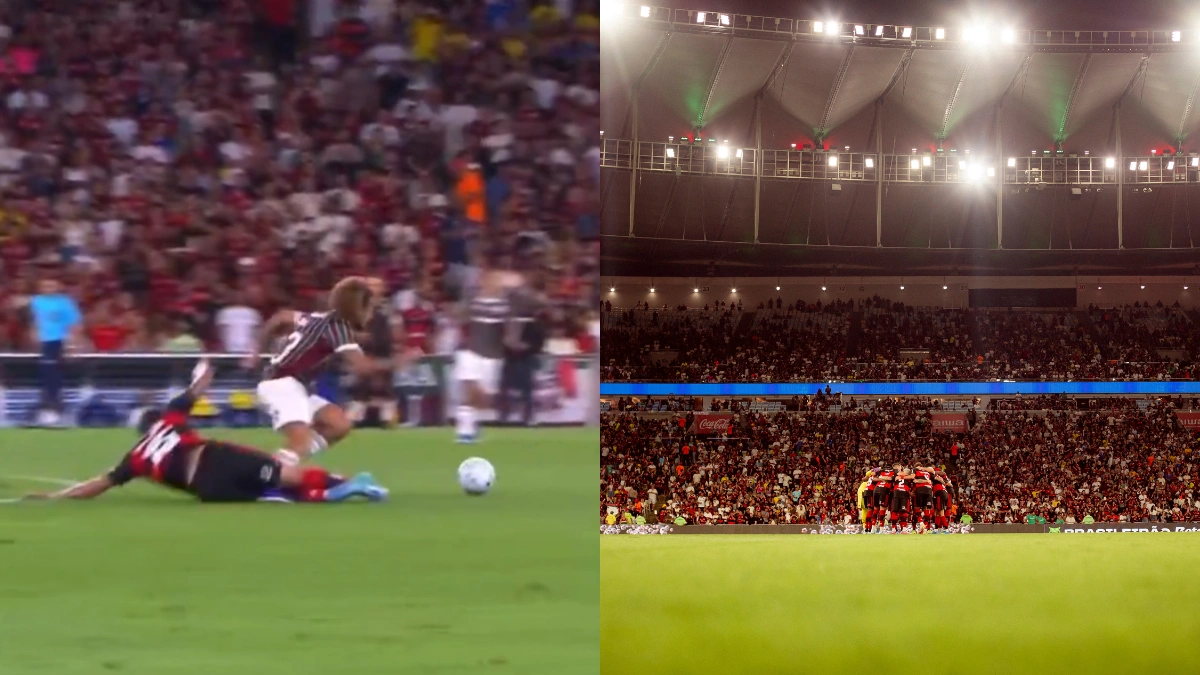 Carrascal é expulso contra Fluminense e está fora do próximo jogo do Flamengo