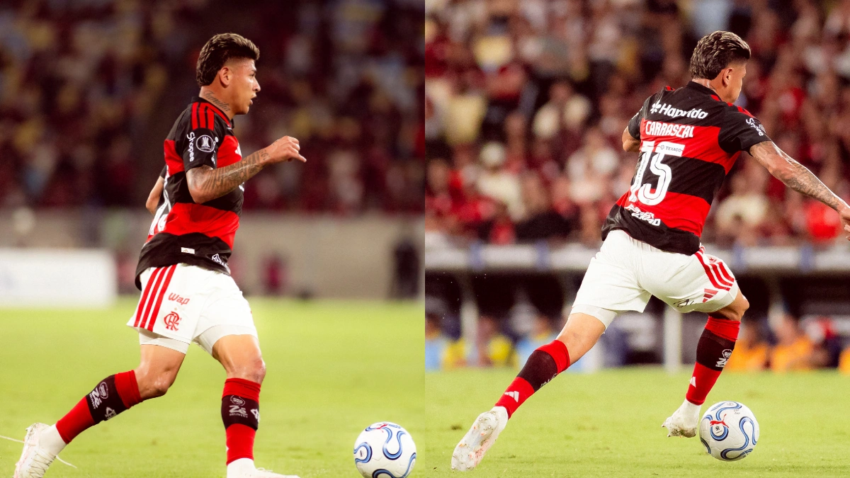 Carrascal sofre nova punição e vira desfalque em mais jogos do Flamengo