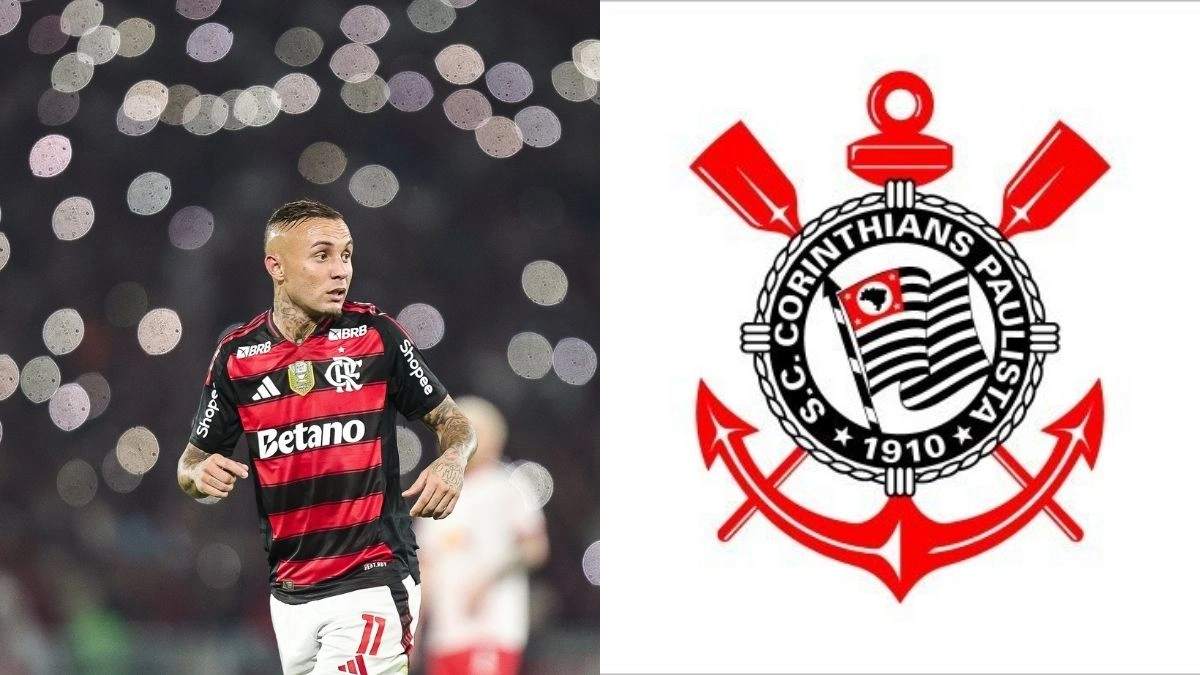 Cebolinha no Corinthians? Atacante do Flamengo define prioridade para o futuro