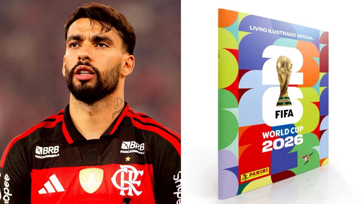 Com Paquetá e sem Neymar: álbum da Copa de 2026 'revela' jogadores da Seleção Brasileira