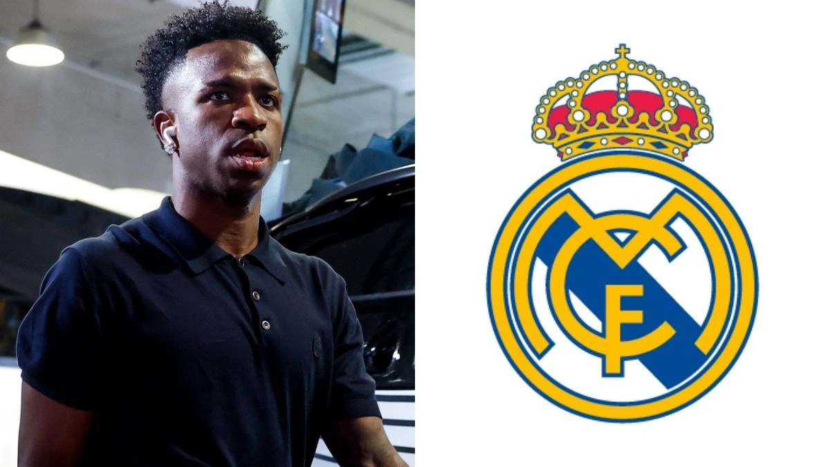 Com Vini Jr, Real Madrid divulga escalação para jogo contra Bayern, pela Champions League