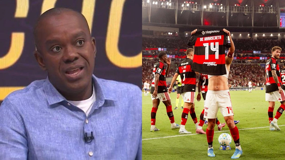 Comentarista da Globo esclarece polêmica envolvendo Arrascaeta em jogo do Flamengo x Bahia: "Não pode"