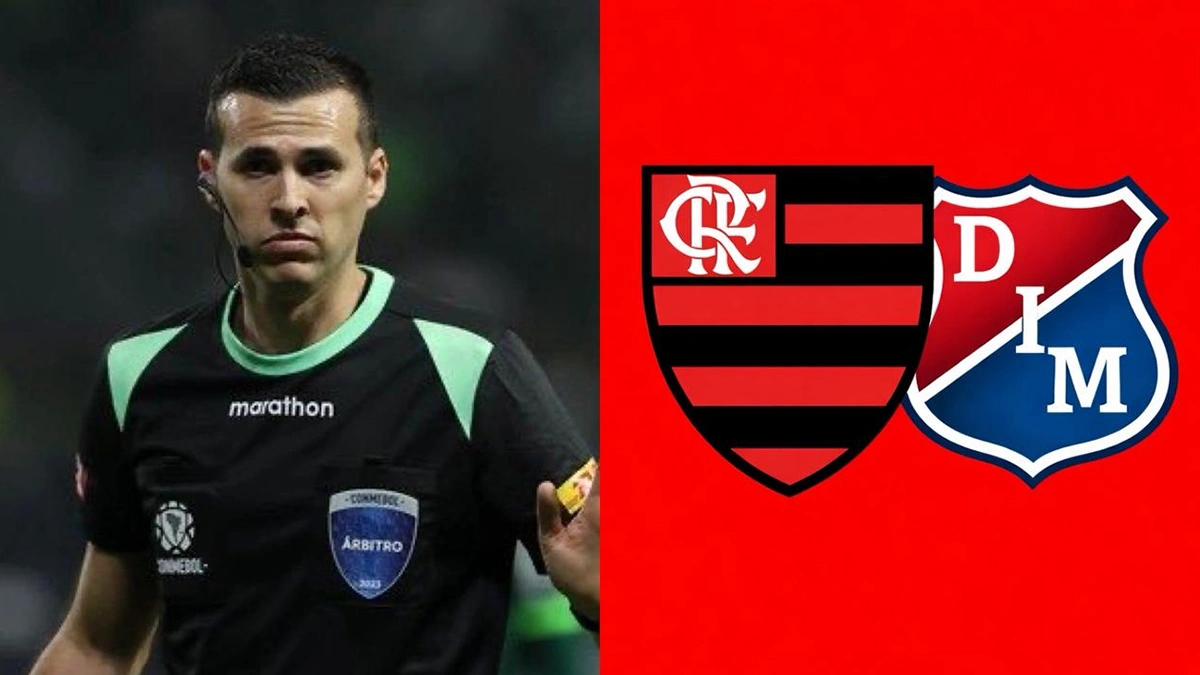 Conmebol define árbitro para jogo do Flamengo x Independiente Medellín, na Libertadores