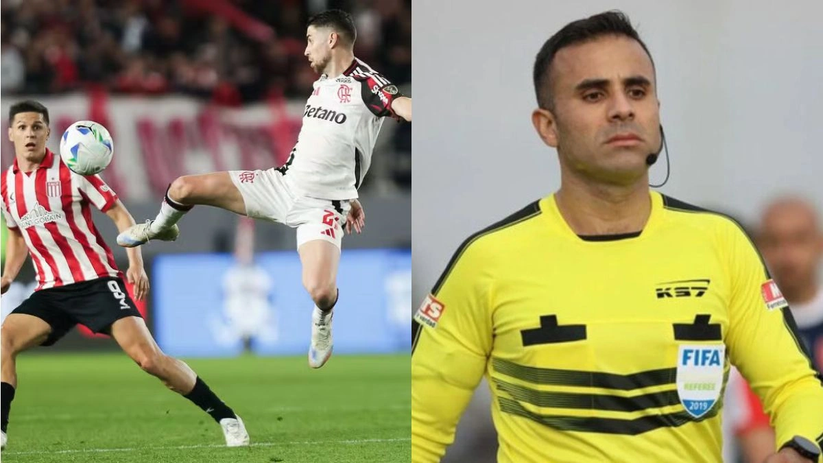 Conmebol escala árbitro 'polêmico' para jogo do Flamengo x Estudiantes