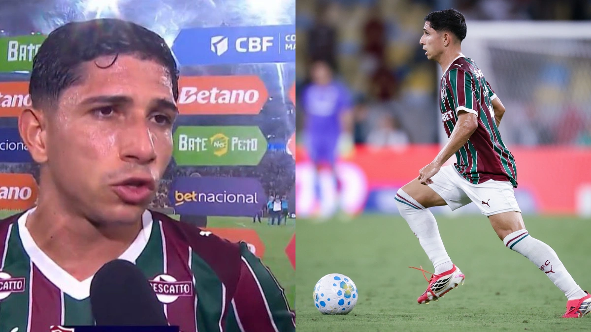 "Contra eles, é sempre assim..."