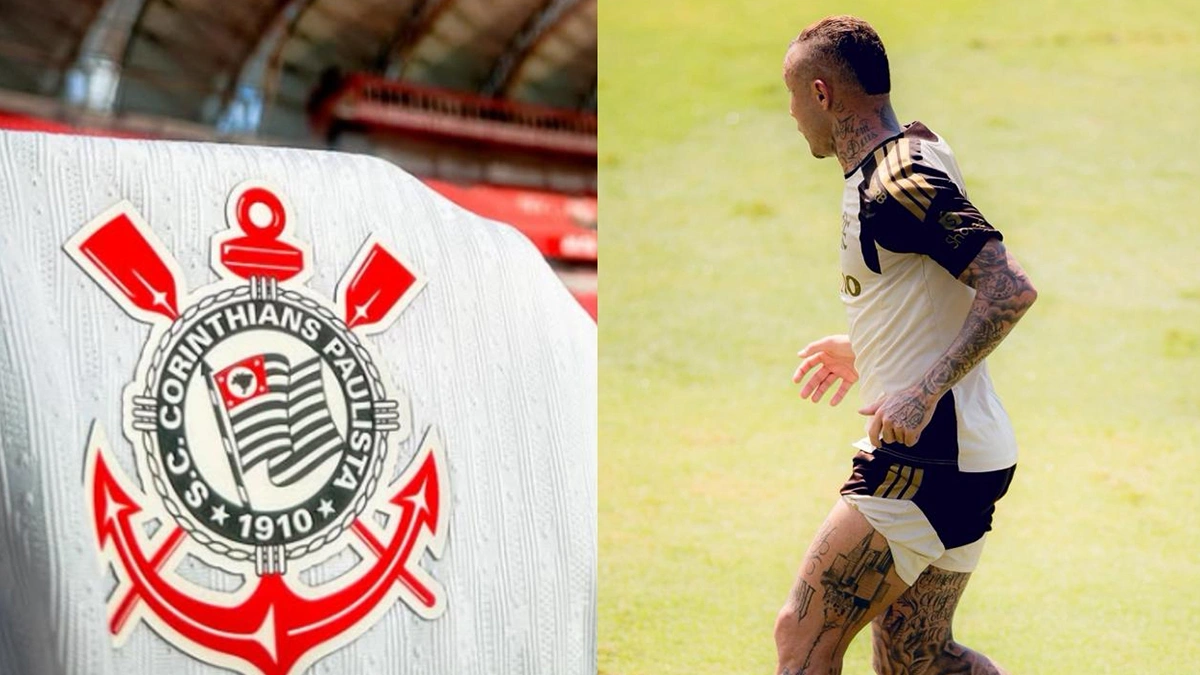 Corinthians define data para Cebolinha, do Flamengo