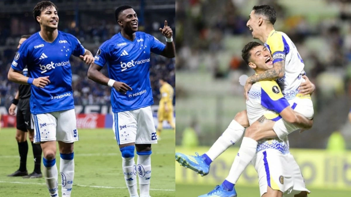 Cruzeiro sofre contra o Boca e faz gol no fim