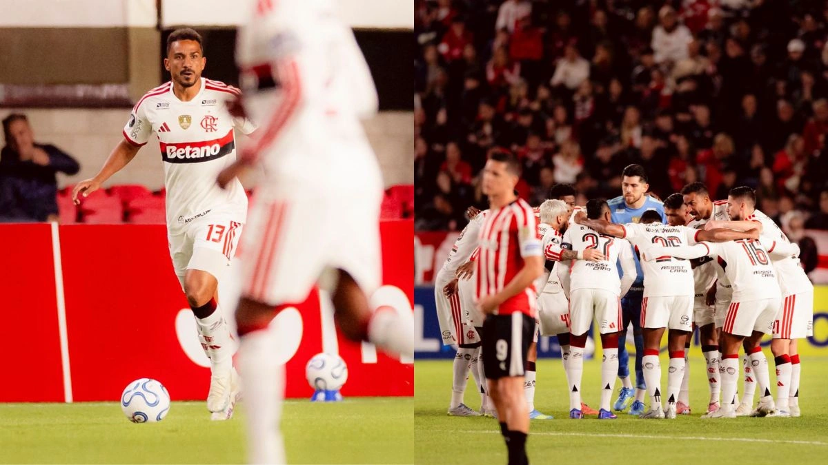 Danilo desabafa sobre polêmicas de arbitragem em jogo do Flamengo