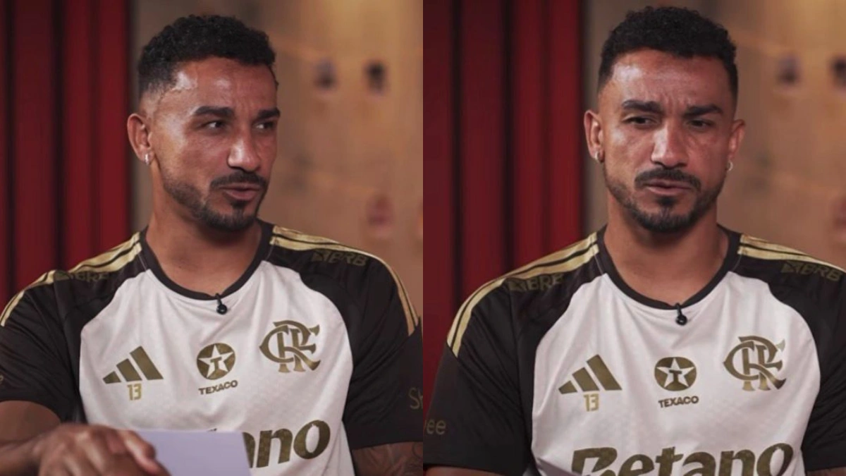 Danilo expõe situação vivida antes de jogo do Flamengo x Palmeiras na final da Libertadores