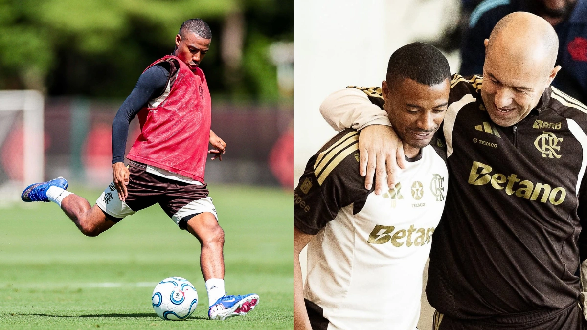 De La Cruz surpreende com feito em jogo do Flamengo na altitude e 'vira a chave' no clube