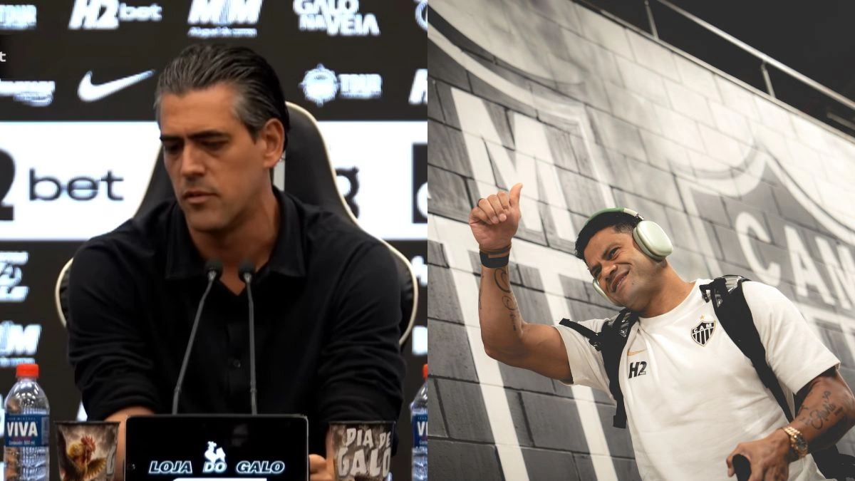Dirigente do Atlético-MG justifica 'sumiço' de Hulk antes de jogo contra o Flamengo