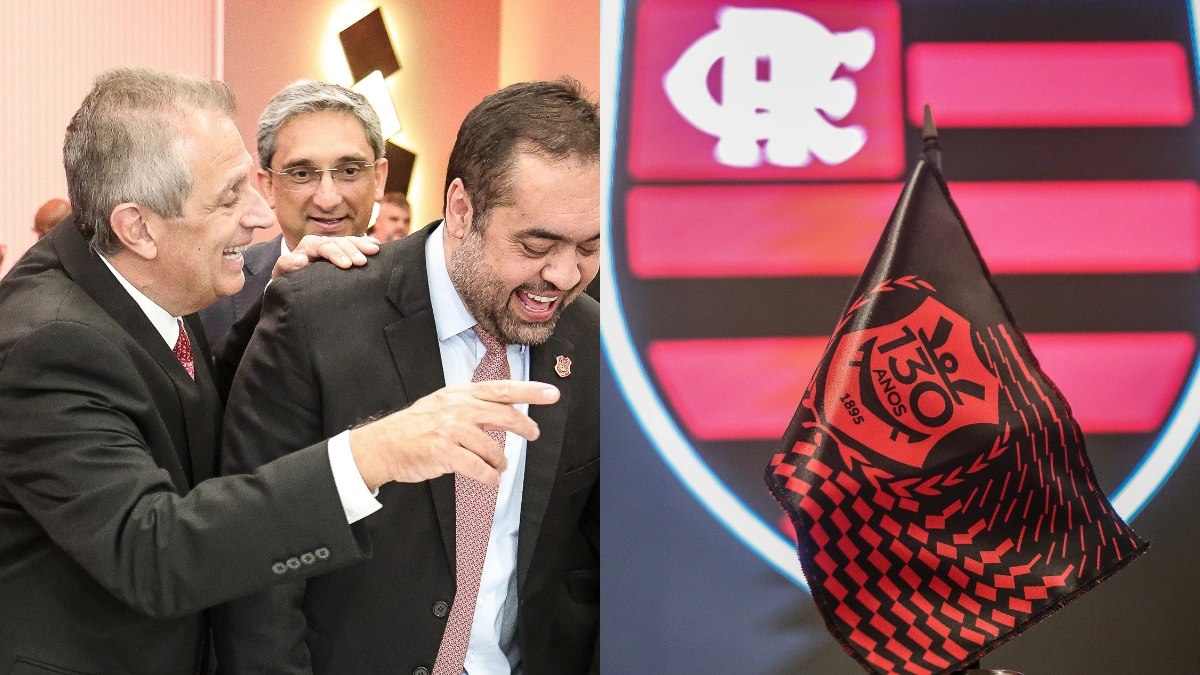 Dirigente do Flamengo assume cargo de chefia no governo do Rio