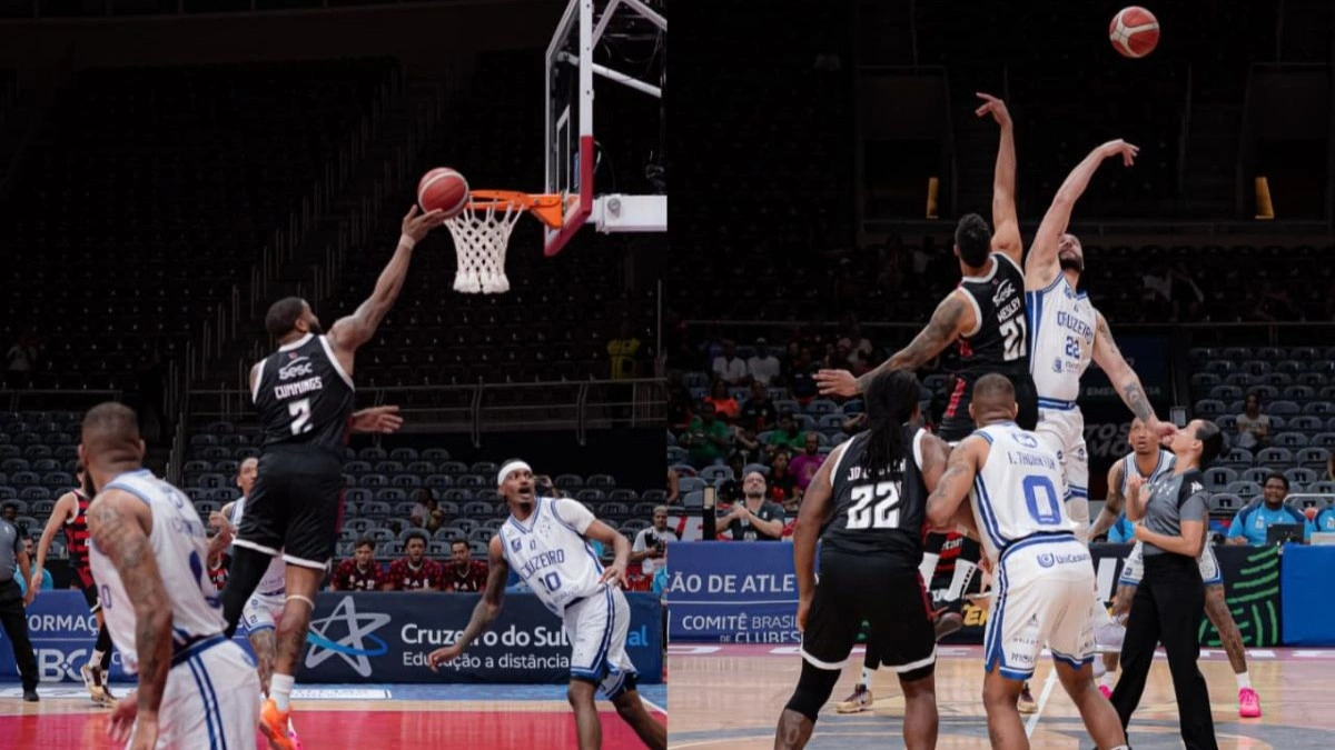 Em jogo maluco, Flamengo vence Cruzeiro e espanta crise