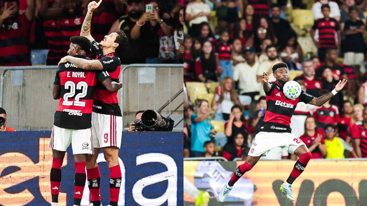 Emerson Royal exalta atuação do Flamengo em jogo contra o Vitória