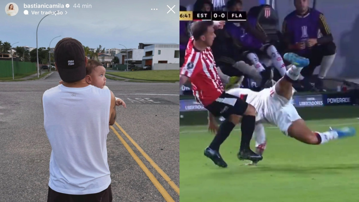 Esposa de Arrascaeta publica mensagem emocionante após grave lesão do craque