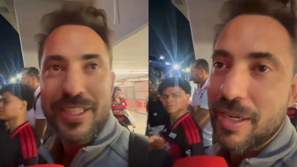 Everton Ribeiro expõe conversa com Geração 2019 do Flamengo