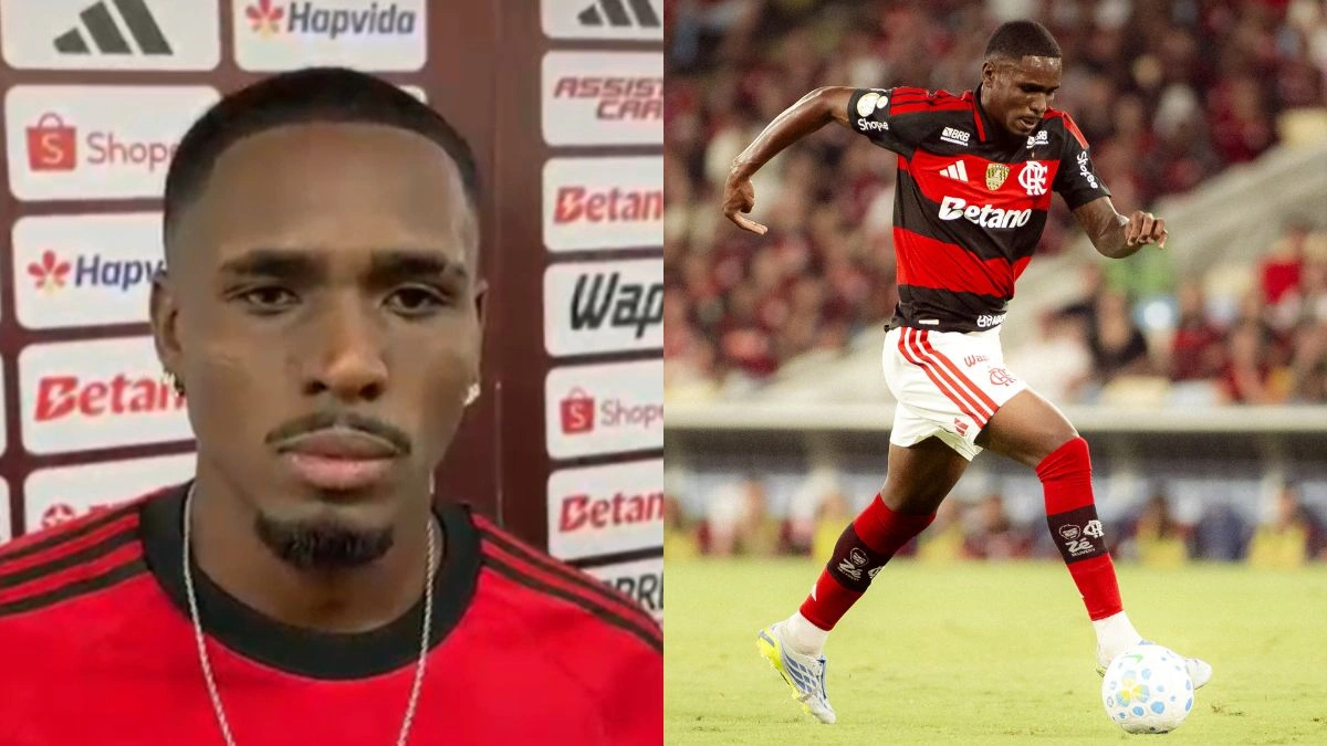 Evertton Araújo revela bastidores de golaço em jogo do Flamengo