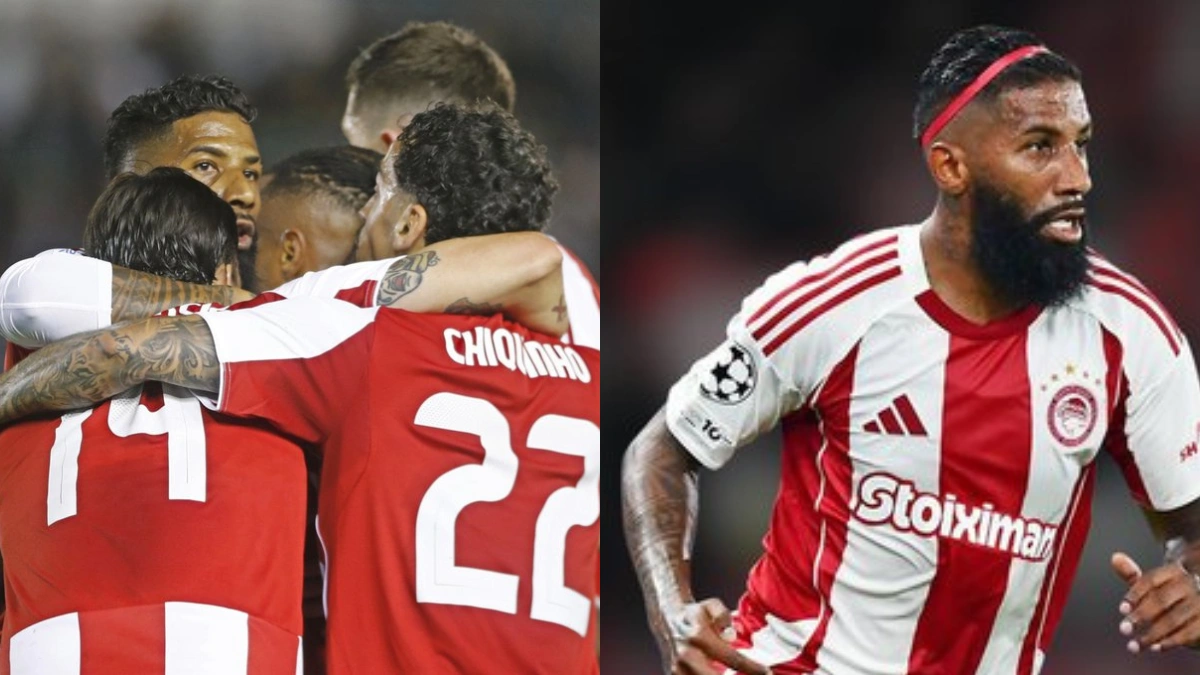 Ex-Flamengo, Rodinei chega a marca absurda na Grécia