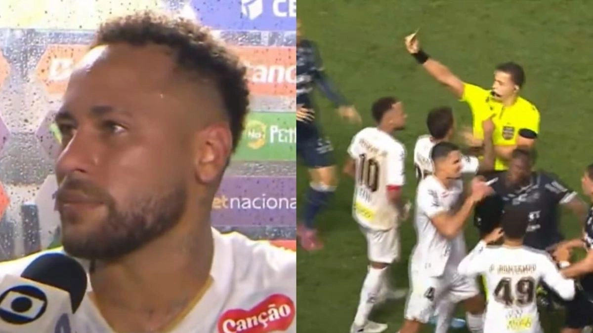 Ex-Flamengo entra em polêmica sobre frase de Neymar, do Santos