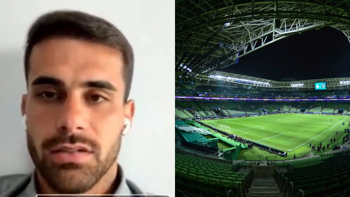 Ex-Flamengo faz duras críticas ao gramado do Palmeiras antes de jogo pela Libertadores