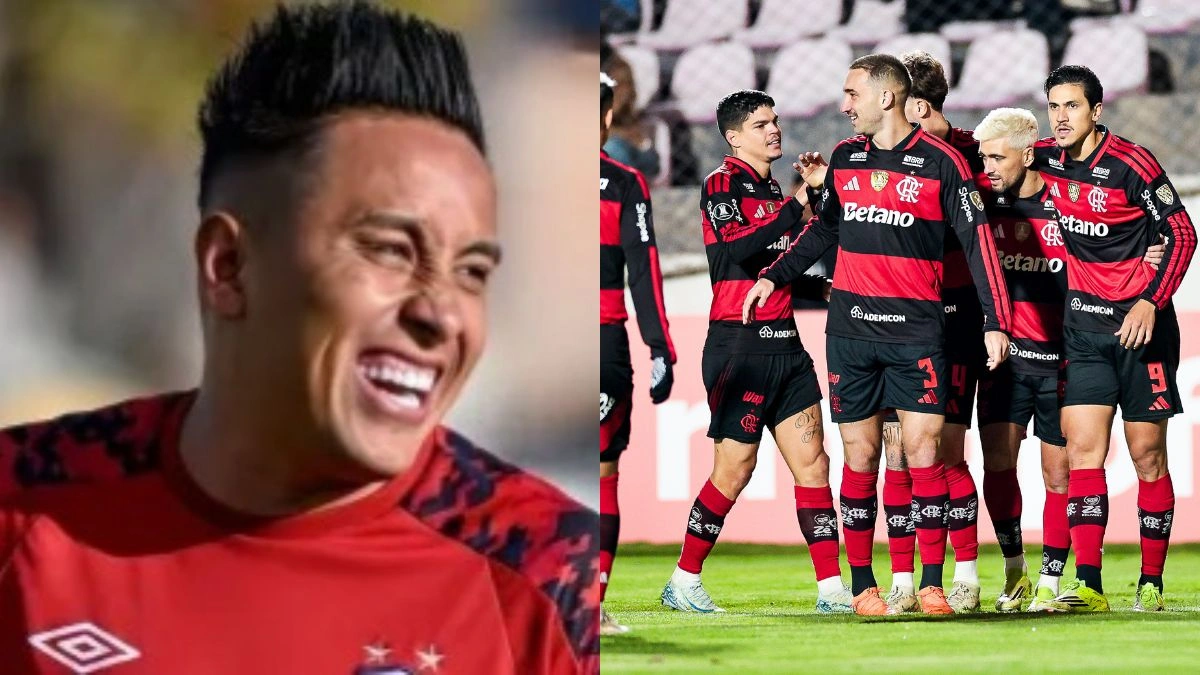 Ex-São Paulo e Santos xinga arbitragem de jogo do Flamengo x Cusco na Libertadores