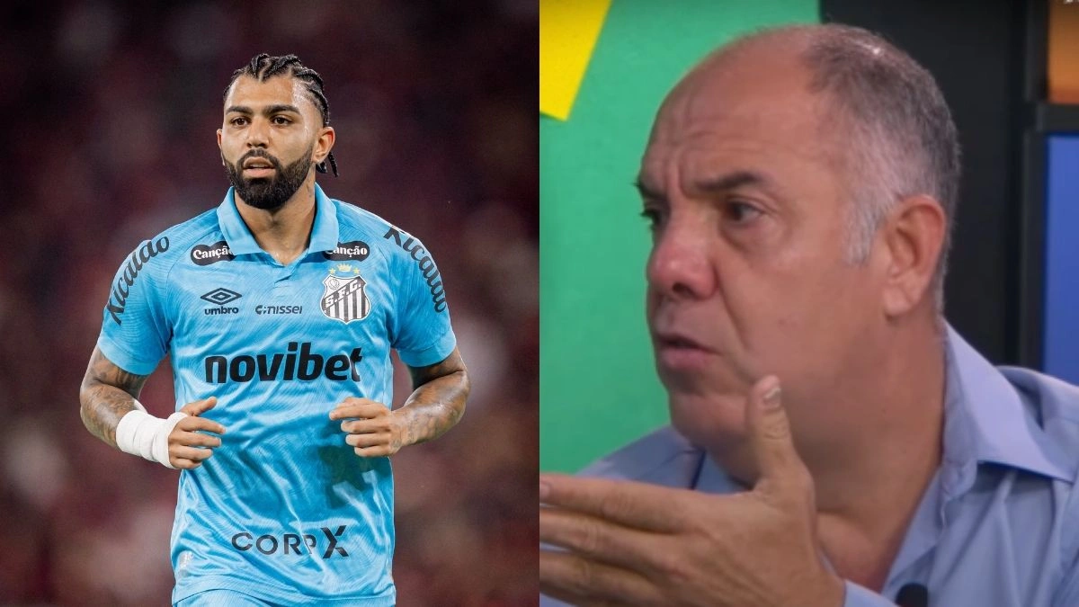 Ex-dirigente do Flamengo, Marcos Braz manda forte recado a Gabigol