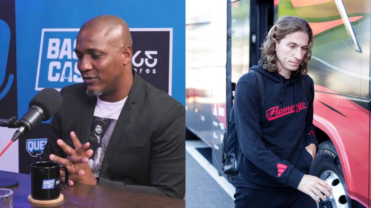 Ex-funcionário do Flamengo conta bastidores de briga com Filipe Luís