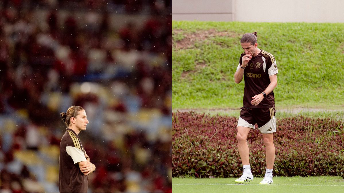 Filipe Luís relembra início de trabalho no Flamengo