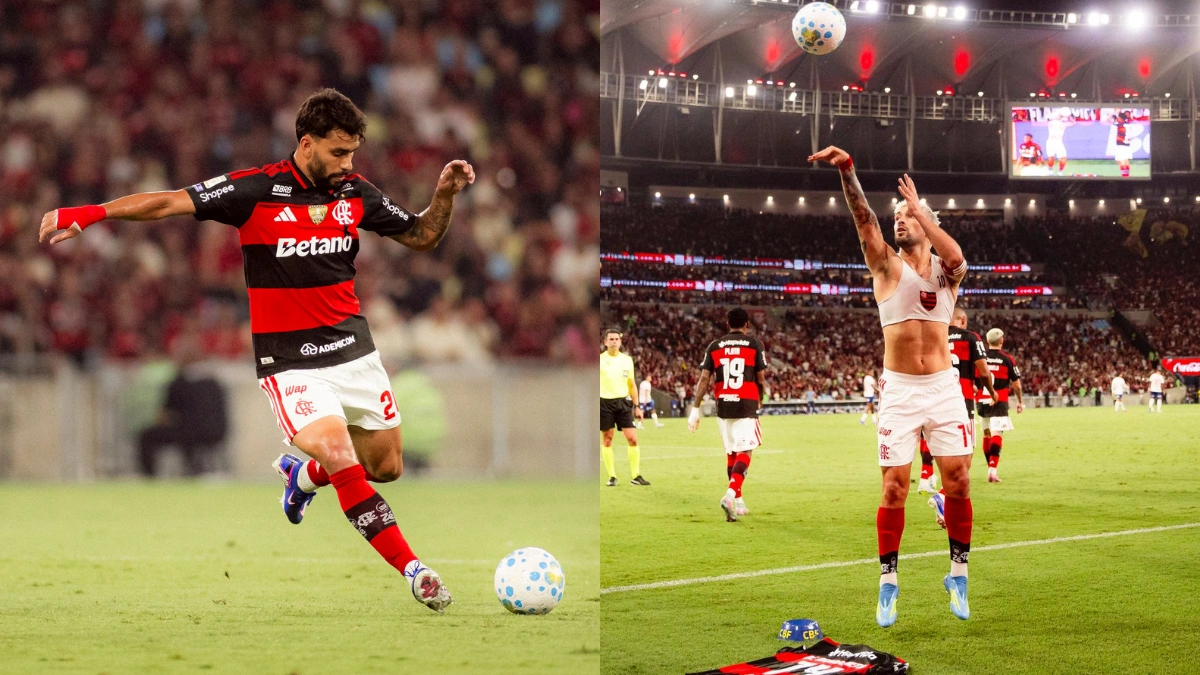 Fla amassa o Bahia e reassume vice-liderança do Brasileirão