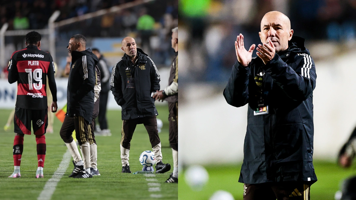 Flamengo: Leonardo Jardim define futuro de Plata