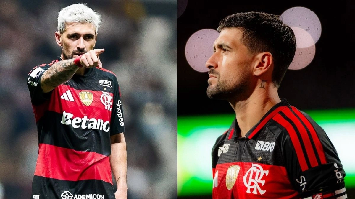 Flamengo atualiza situação de Arrascaeta após cirurgia na clavícula