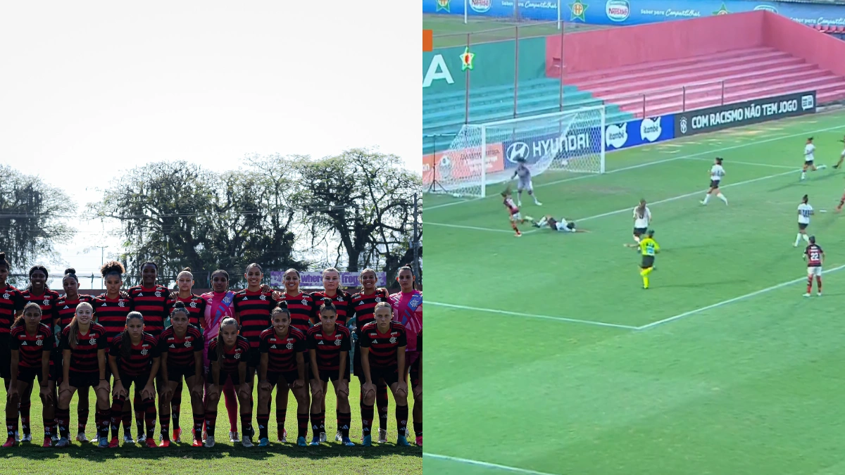 Flamengo bate Vitória e 'mira' G4 do Brasileirão