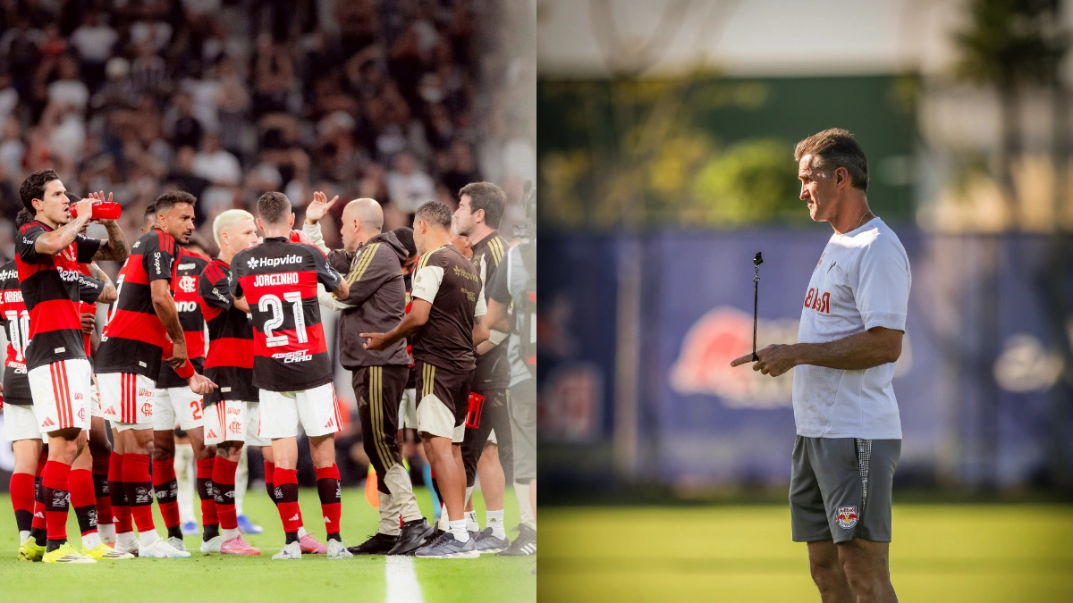 Flamengo busca ampliar retrospecto espetacular contra técnico do Bragantino