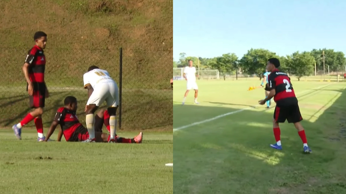 Flamengo com 1 a menos perde para o Criciúma no Brasileirão