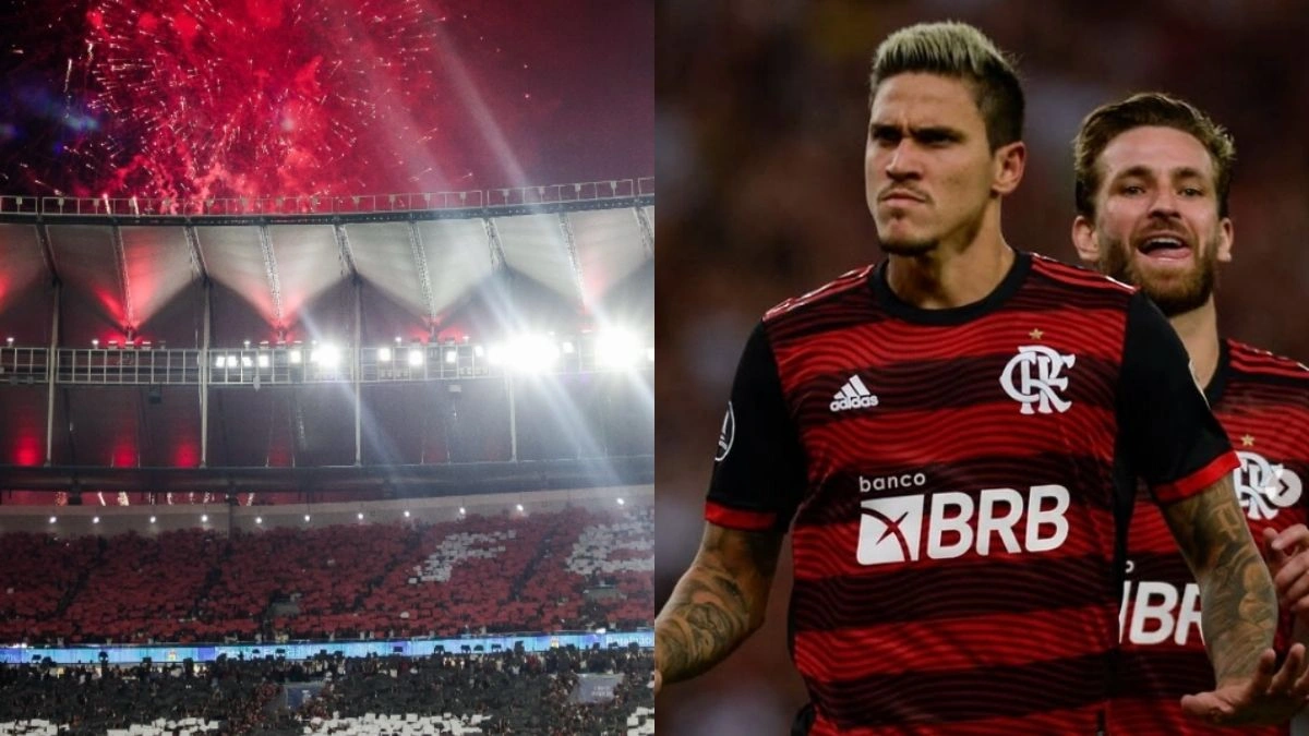 Flamengo convoca torcida para jogo pela Libertadores em post nas redes sociais
