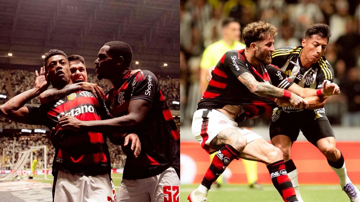 Flamengo defende invencibilidade na Arena MRV para buscar vitória contra o Atlético-MG