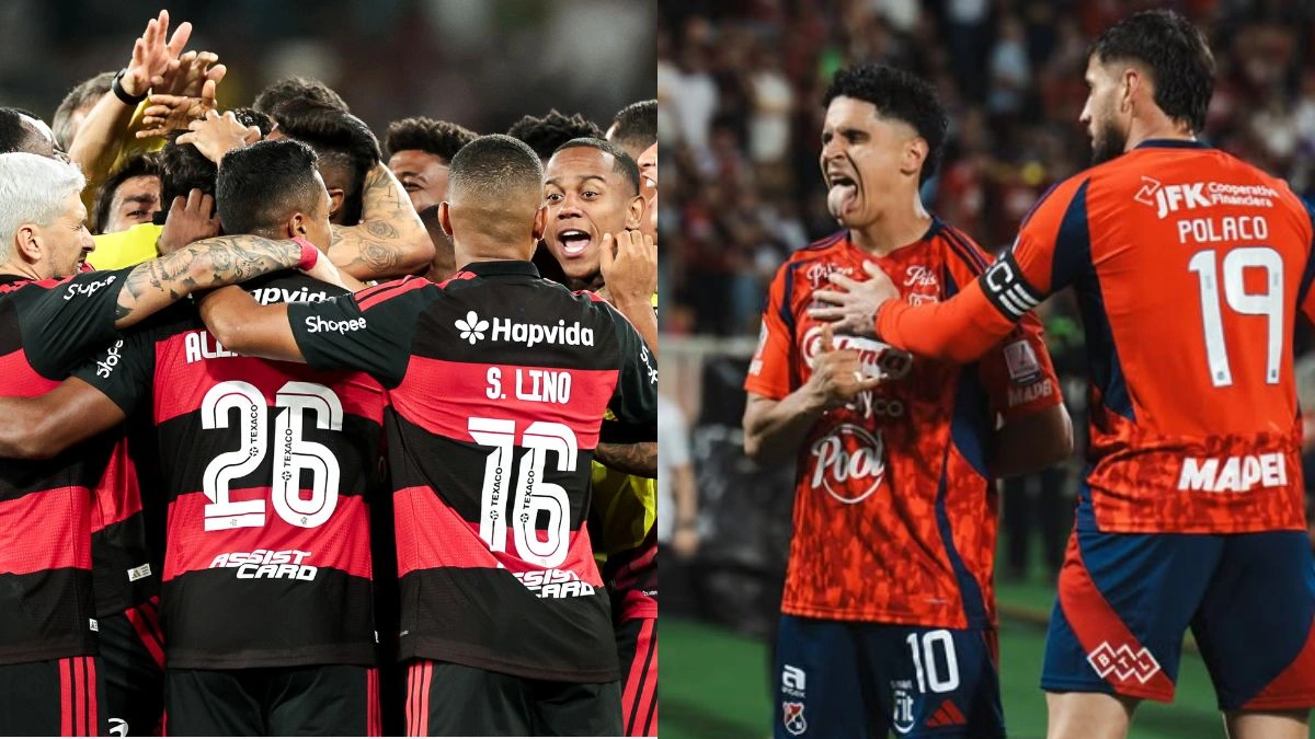 Flamengo e Medellín disputam 1º jogo da história