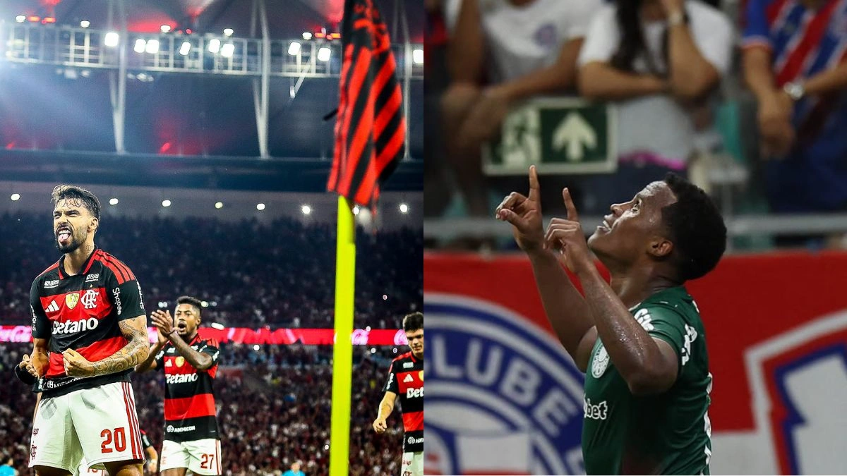 Flamengo e Palmeiras vencem; veja tabela atualizada na 10ª rodada do Brasileirão