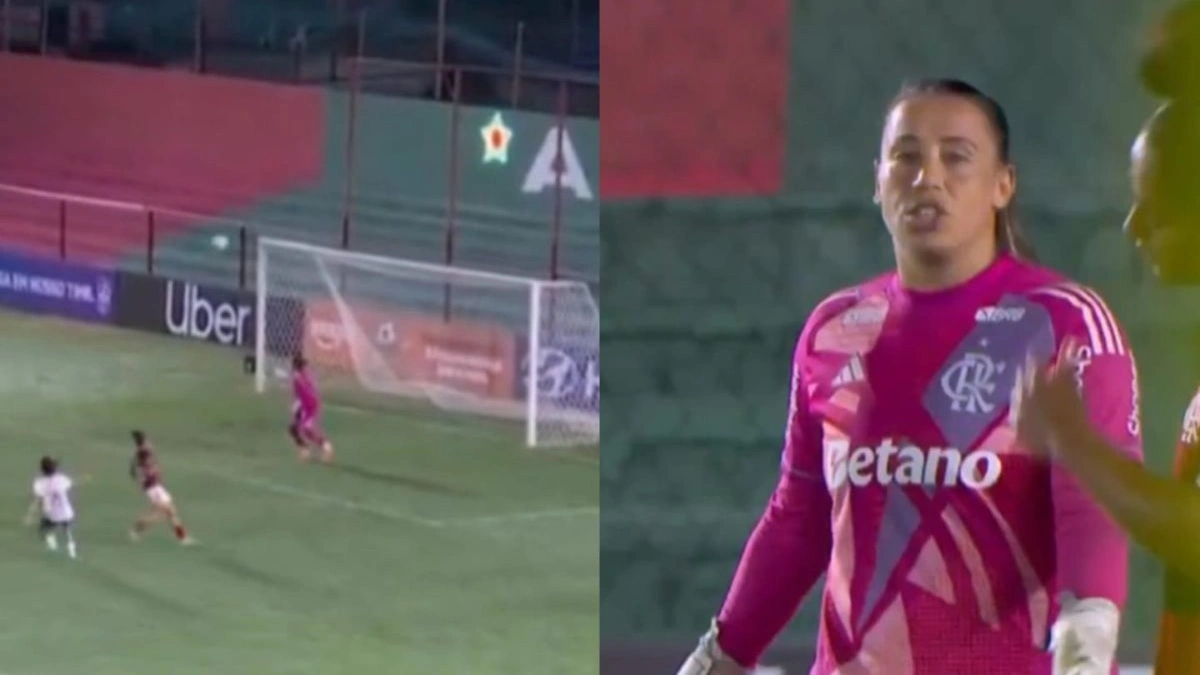 Flamengo é surpreendido pelo Bahia e perde a 1ª no Brasileirão