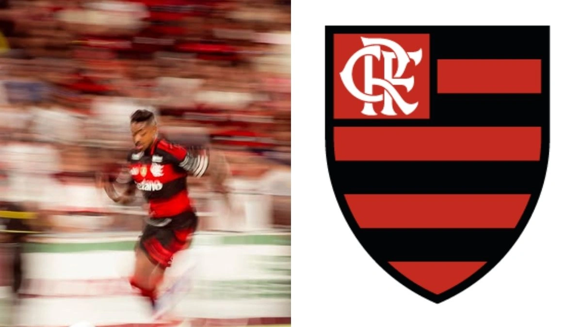 Flamengo enaltece jogador nas redes sociais e gera repercussão