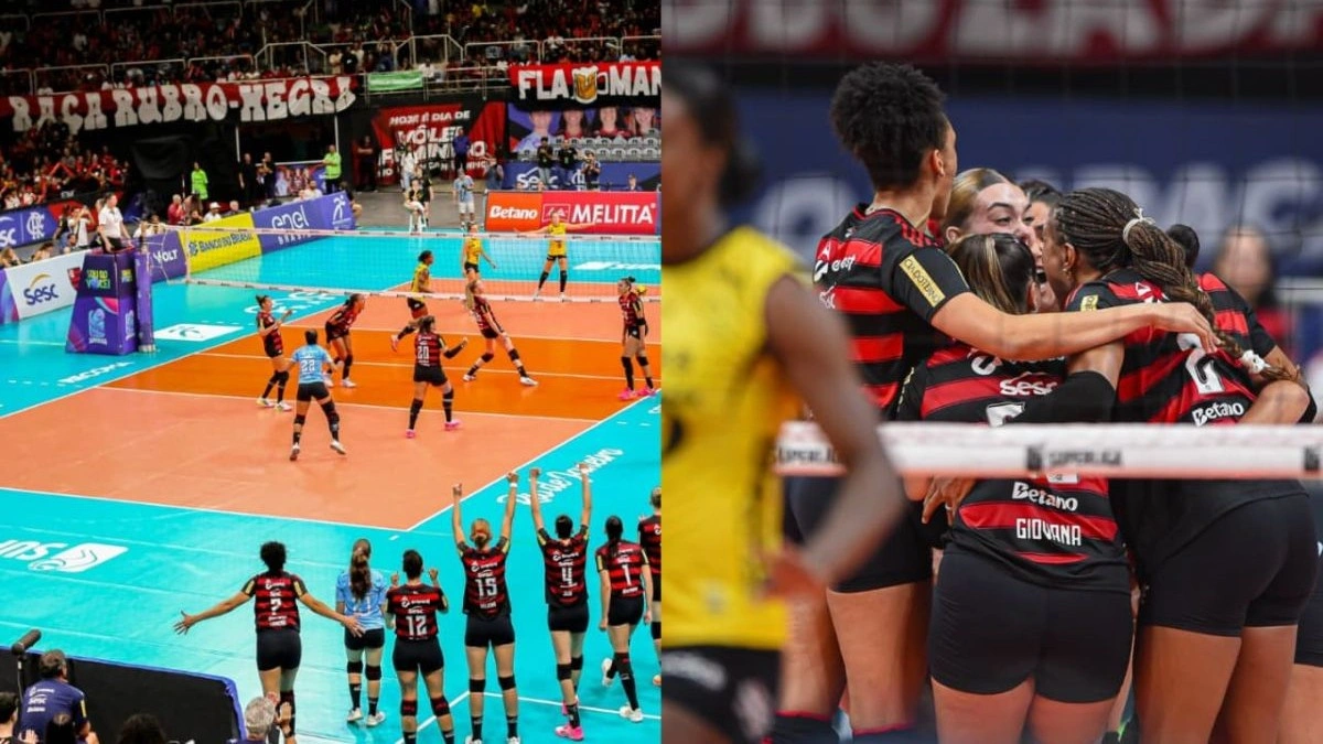 Flamengo está vivo na Superliga Feminina