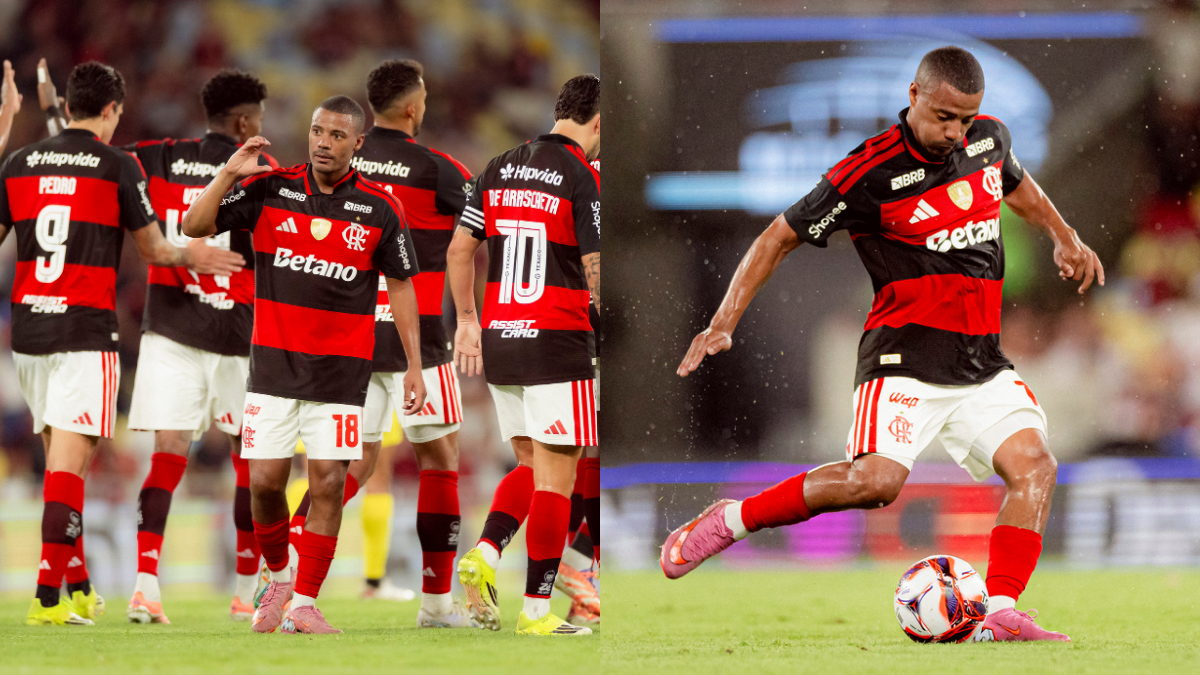 Flamengo 'ganha' dúvida para jogo contra o Fluminense