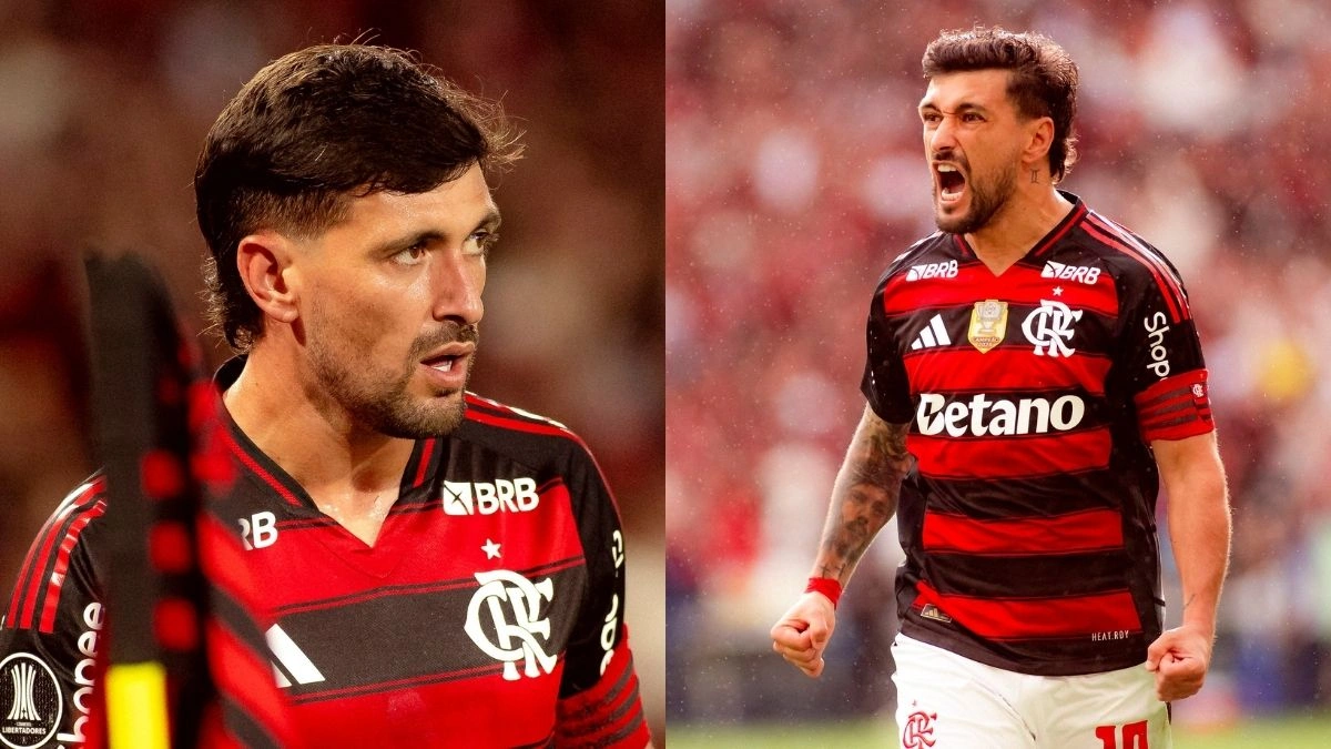 Flamengo manda recado a Arrascaeta após lesão contra o Estudiantes