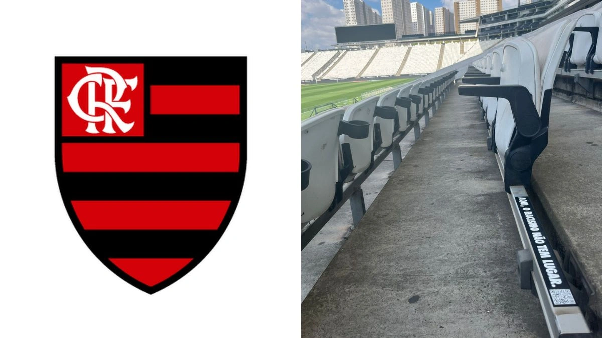 Flamengo manifesta apoio ao Corinthians em caso de racismo