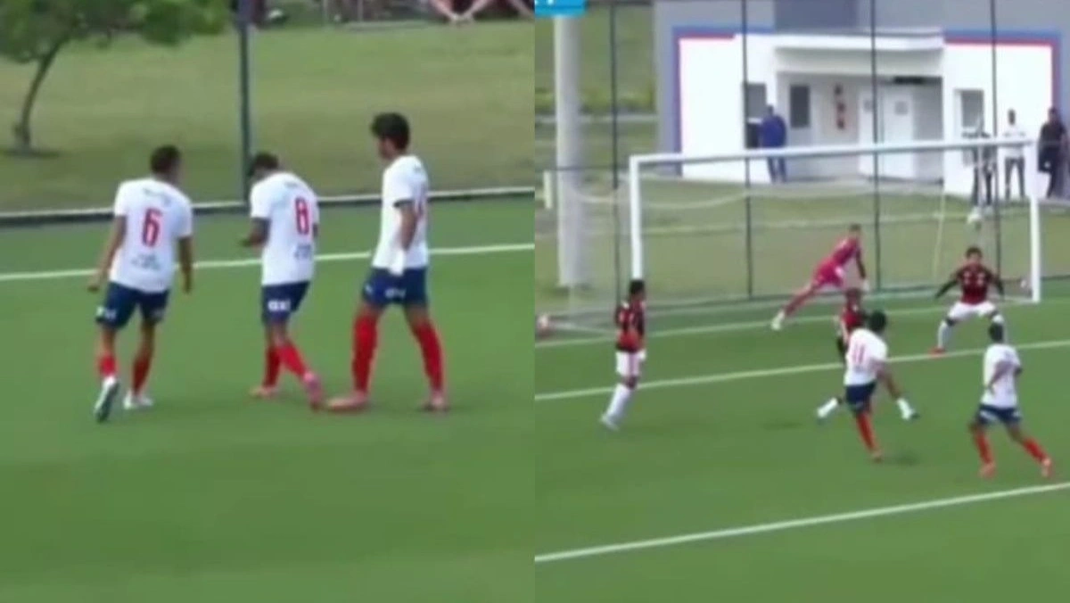 Flamengo perde para o Bahia e cai para 8º no Brasileirão Sub-20