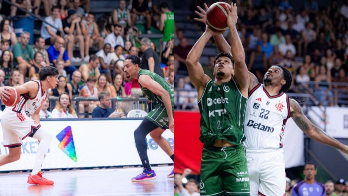 Flamengo perde para o Corinthians e se distancia no NBB