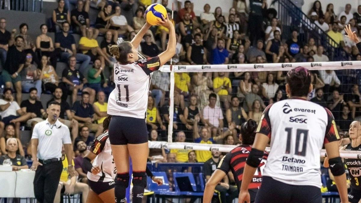 Flamengo perde para o Praia Clube e terá de vencer 2 jogos