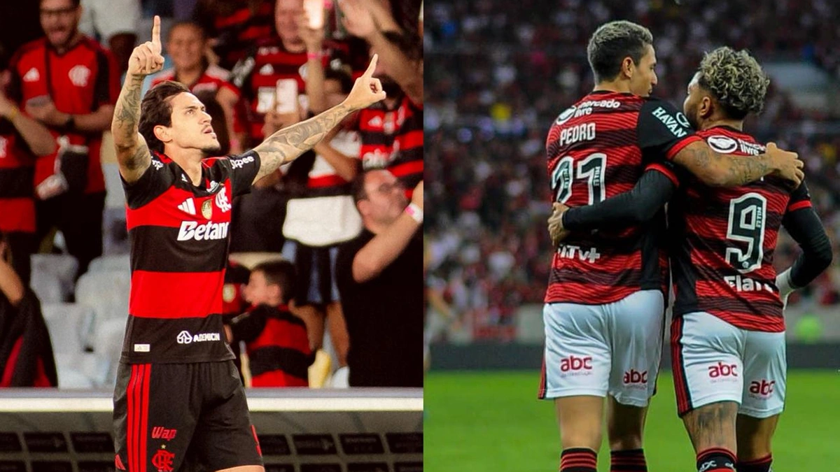 Flamengo prepara homenagem a Pedro após atacante superar marca de Gabigol