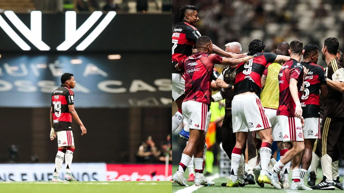 Flamengo provoca Atlético-MG após vitória no Brasileirão